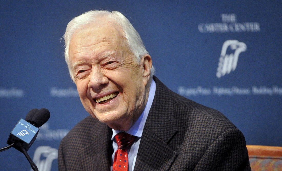 Former U.S. President Dies at 100 in Georgia