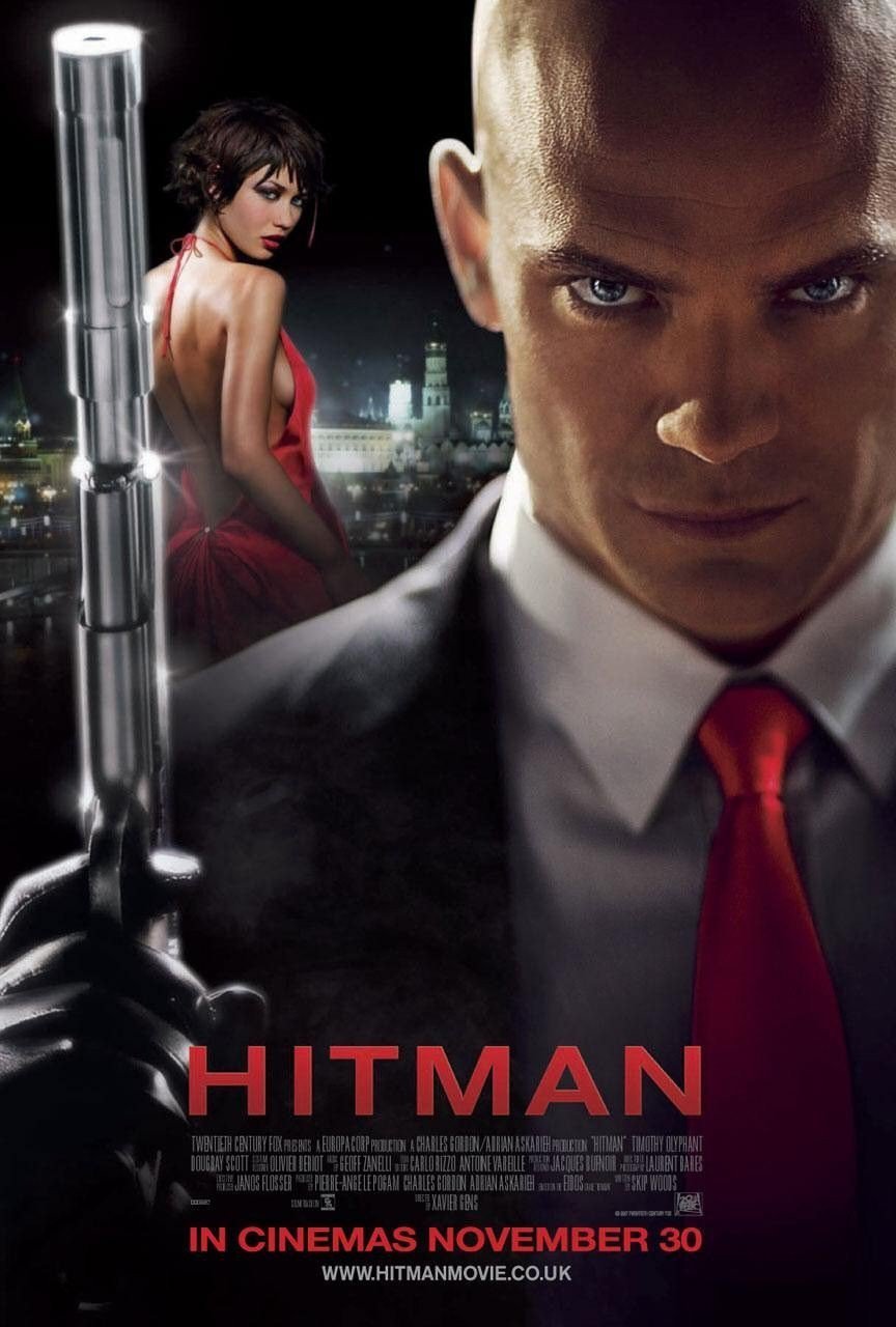 Best Action Spy Movies Similar to Hitman Agent 47