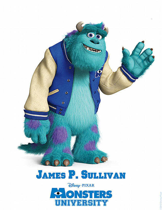 Monsters University Film Poster: Get Your Favorite Character Now