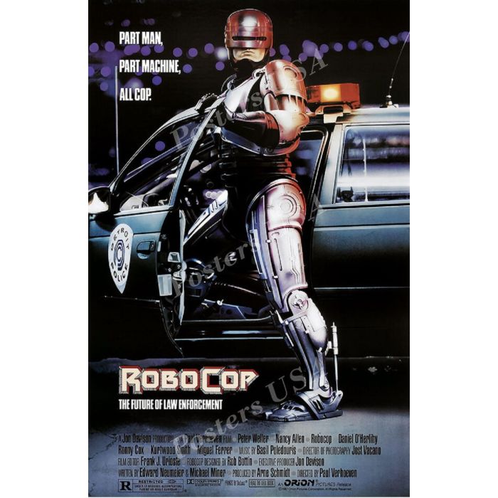 Robocop Movie Poster: Where to Find the Coolest Ones Online