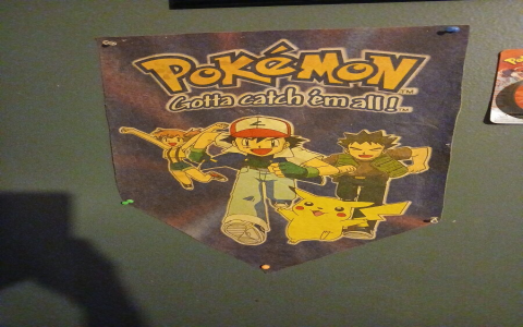 Pokemon The Movie Poster: Relive Your Childhood Memories!