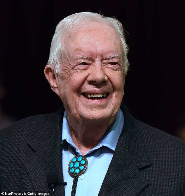 Former U.S. President Dies at 100 in Georgia