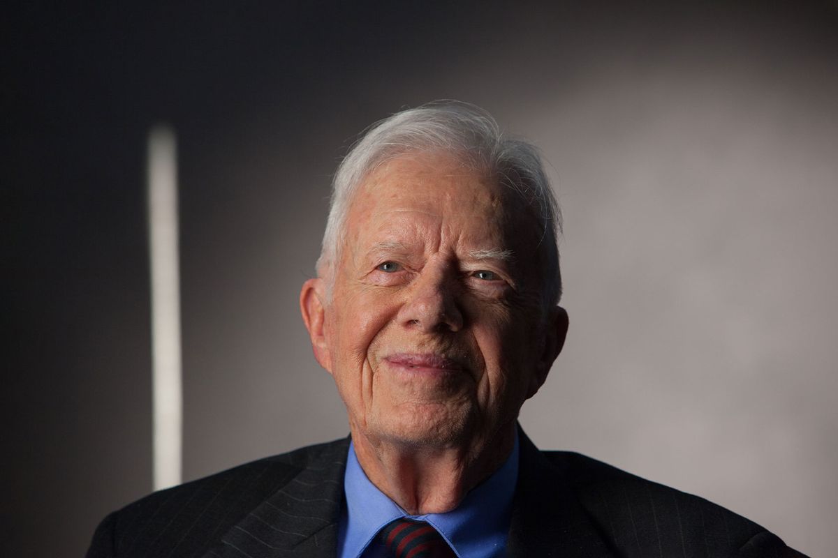 Former U.S. President Dies at 100 in Georgia