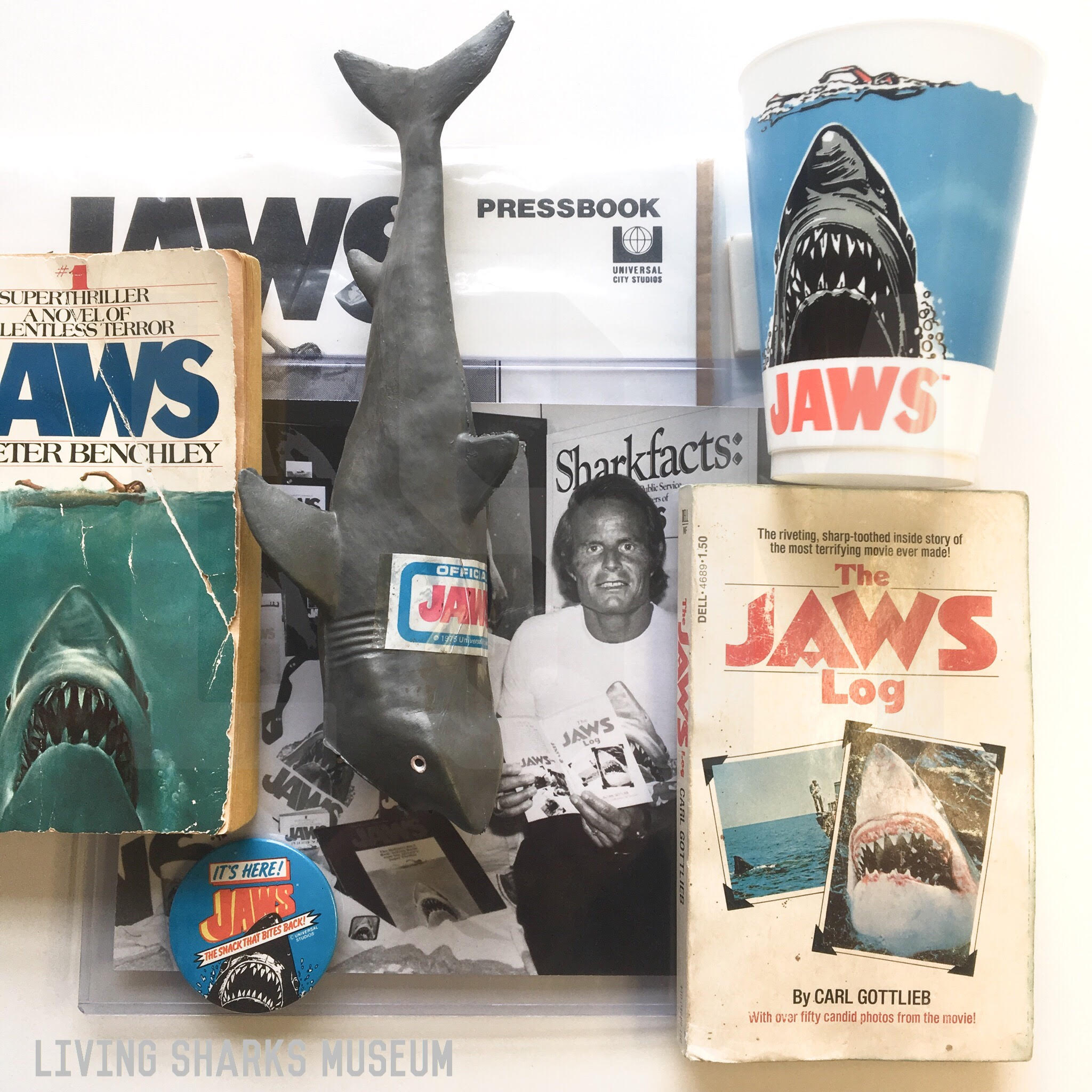 Score Awesome Jaws Movie Merchandise Before Theyre Gone