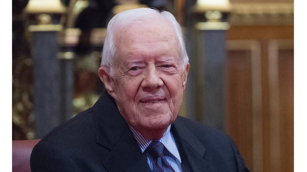 Former U.S. President Dies at 100 in Georgia
