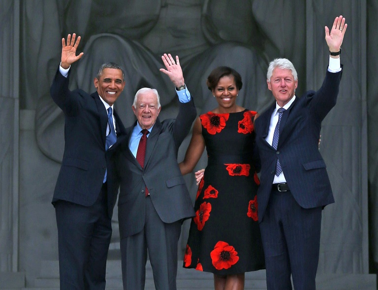 Jimmy Carter Tributes From Joe Biden, Donald Trump, Obama, Clinton