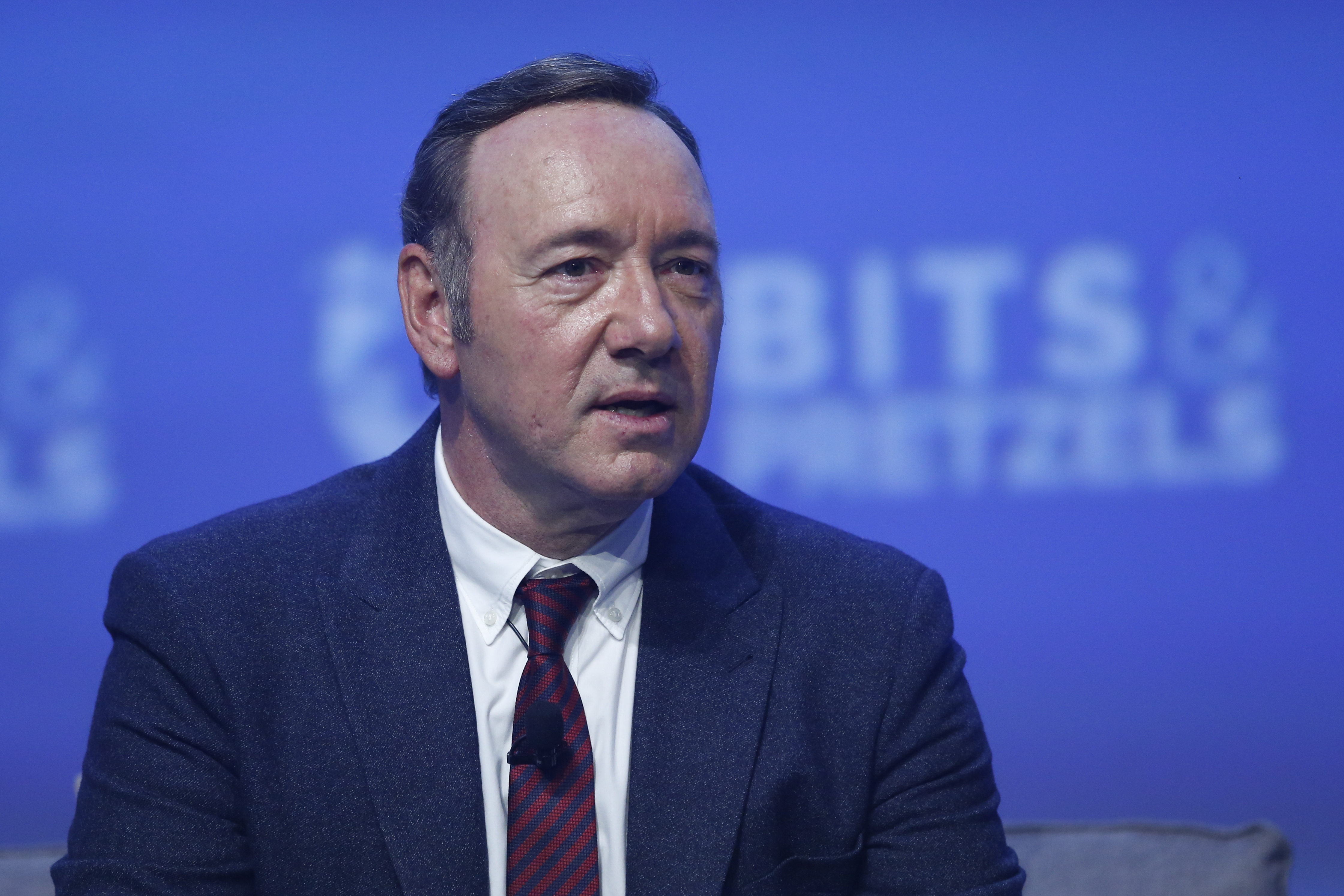 Kevin Spacey Tours Israel's Gaza Border with Journalist Douglas Murray