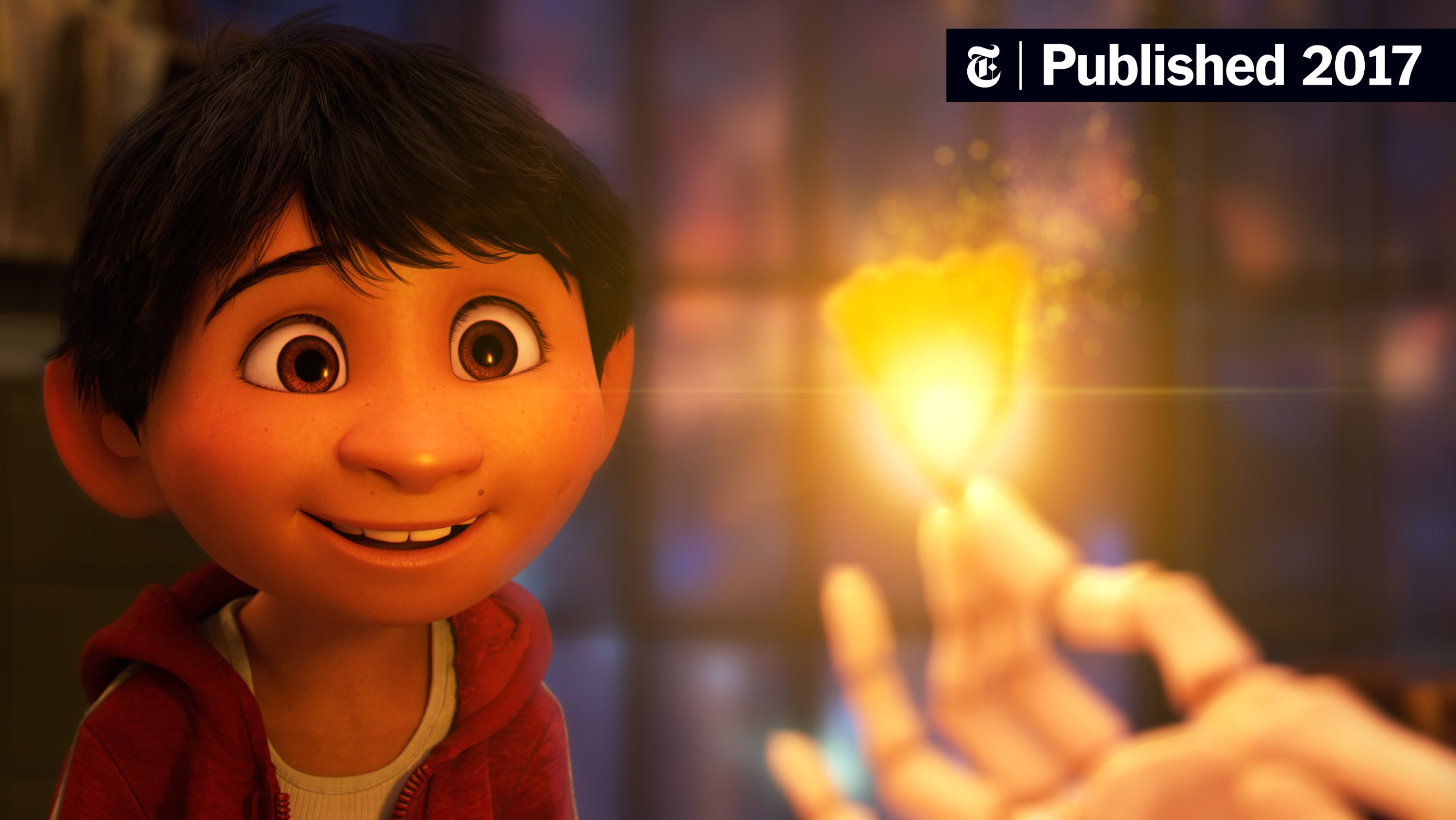 Pixar in Mexico: NYT Reviews the New Animated Movie