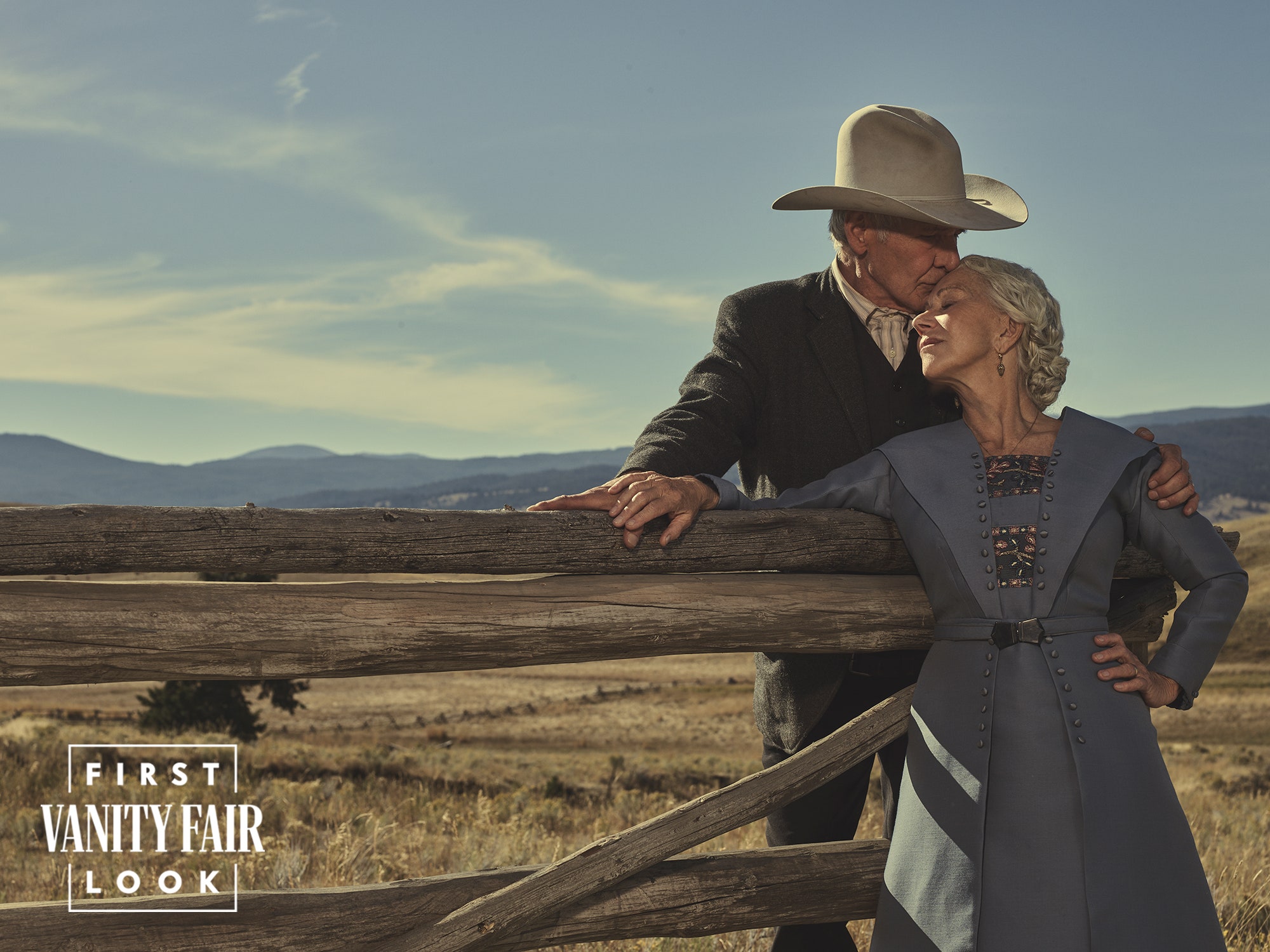 Harrison Ford, Helen Mirren in Ranch War