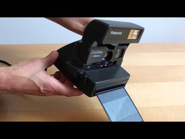 How to Load Polaroid Film for Land Camera? Easy Steps