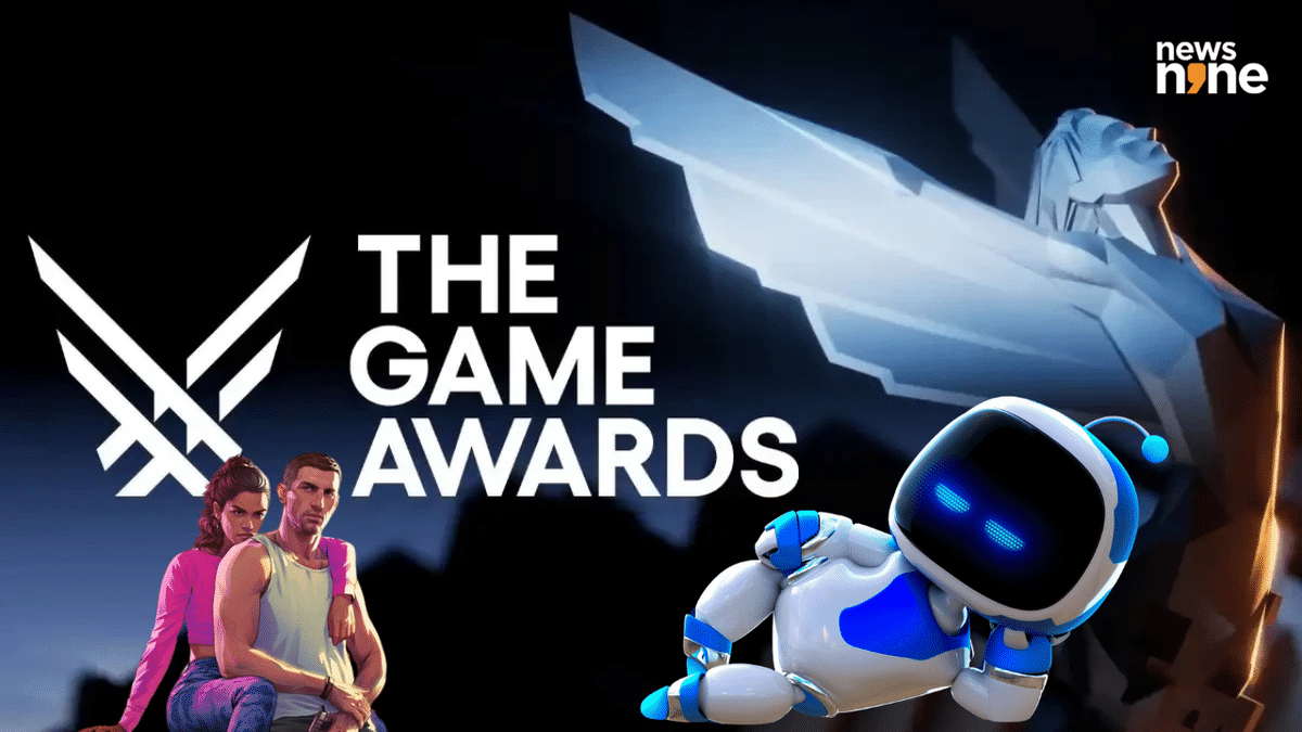 'Astro Bot' Wins a 2024 The Game Awards: See Full Winners List