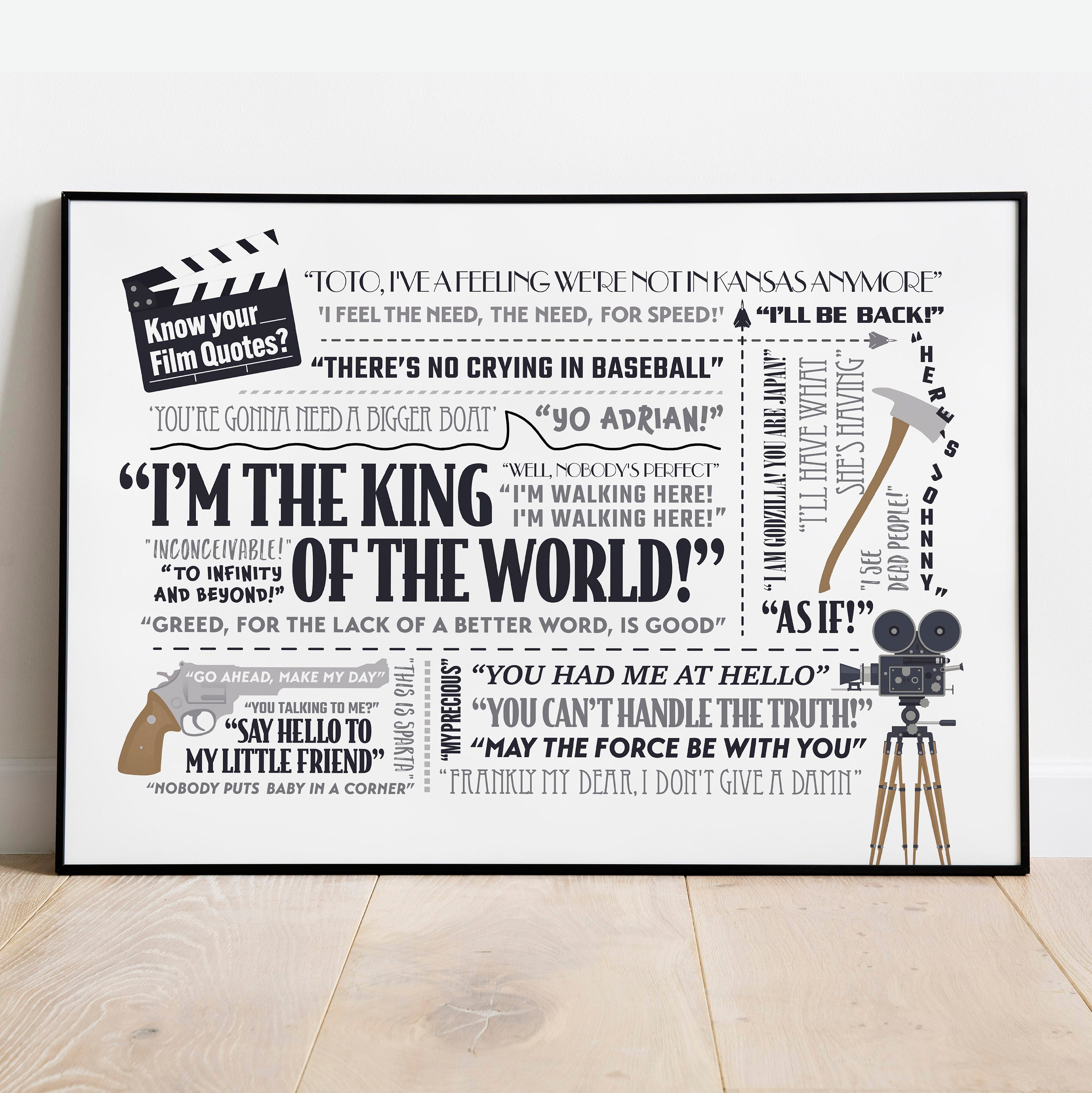 Best Film Set Quotes: Iconic Movie Lines Explored