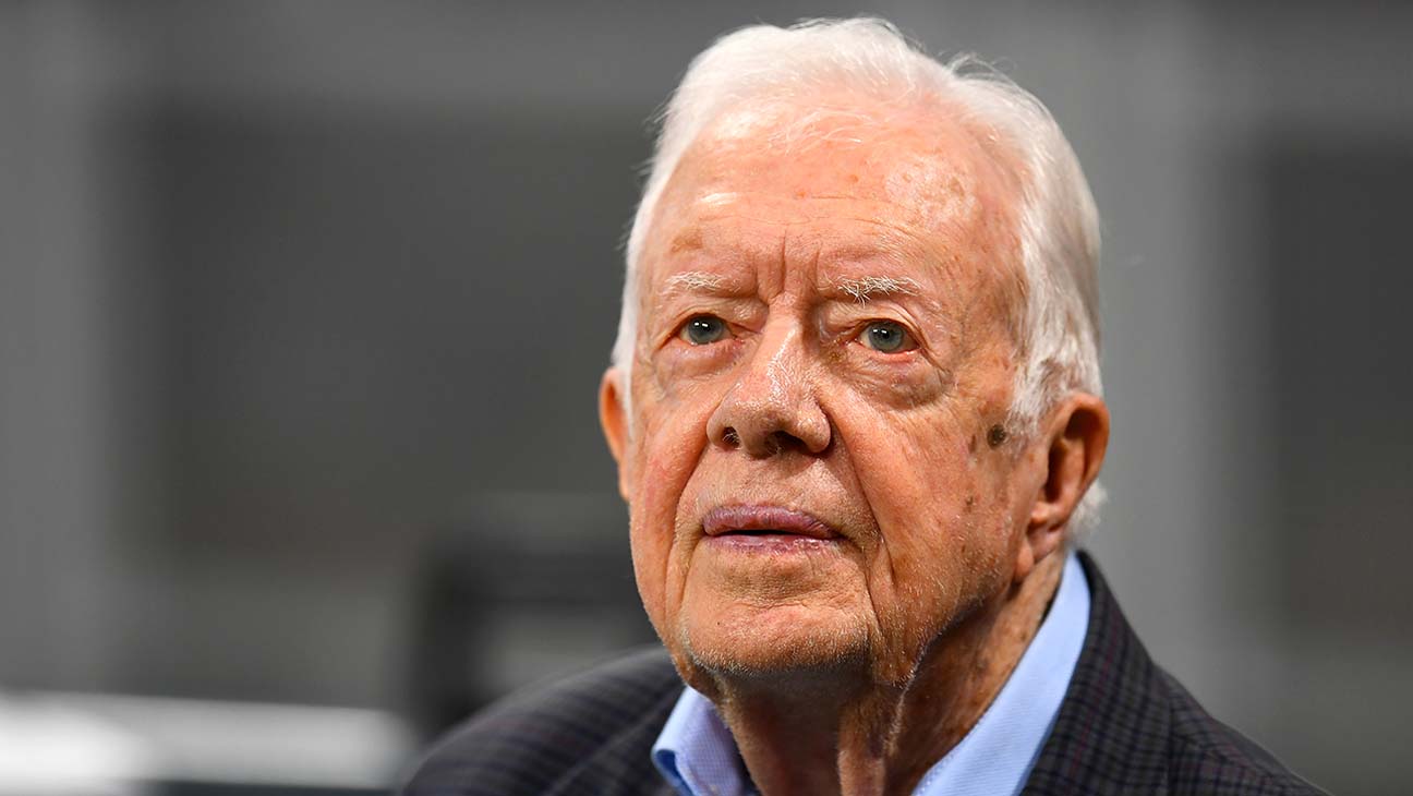 Former U.S. President Dies at 100 in Georgia