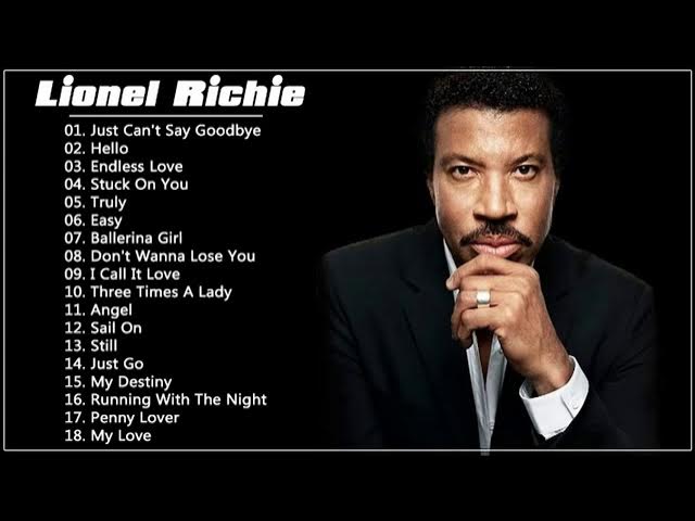 Lionel Richie on His Biggest Hits