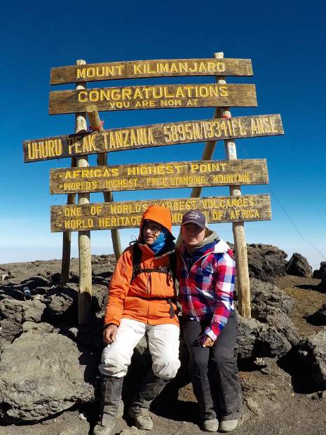 Oldest to Summit Mount Kilimanjaro Doc