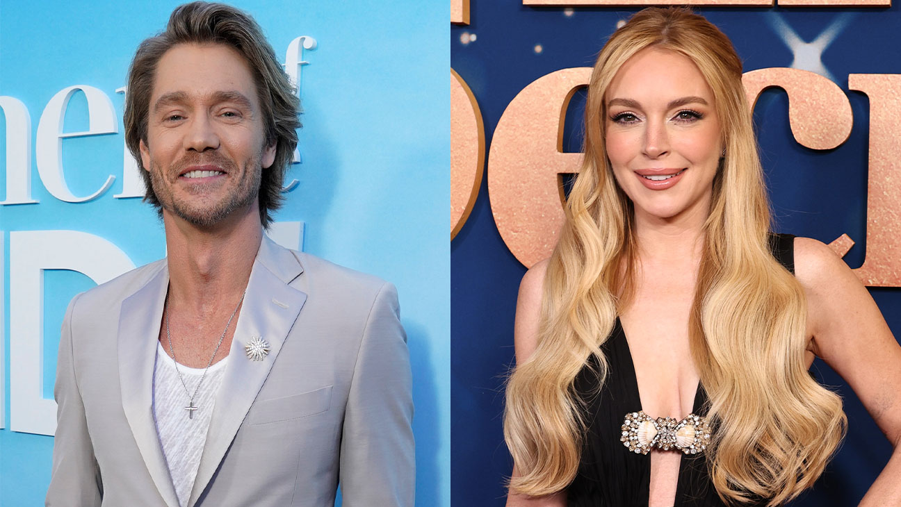 Chad Michael Murray on Lindsay Lohan Christmas Movie, Freaky Friday 2