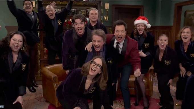 Tina Fey, Tom Hanks and More Induct Martin Short to 'SNL' Five-Timers Club