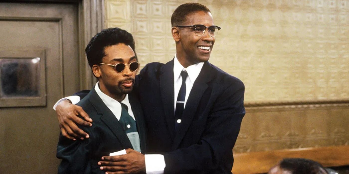 Spike Lee on Denzel Washington, 'Malcolm X,' Retirement: Saudi Arabia
