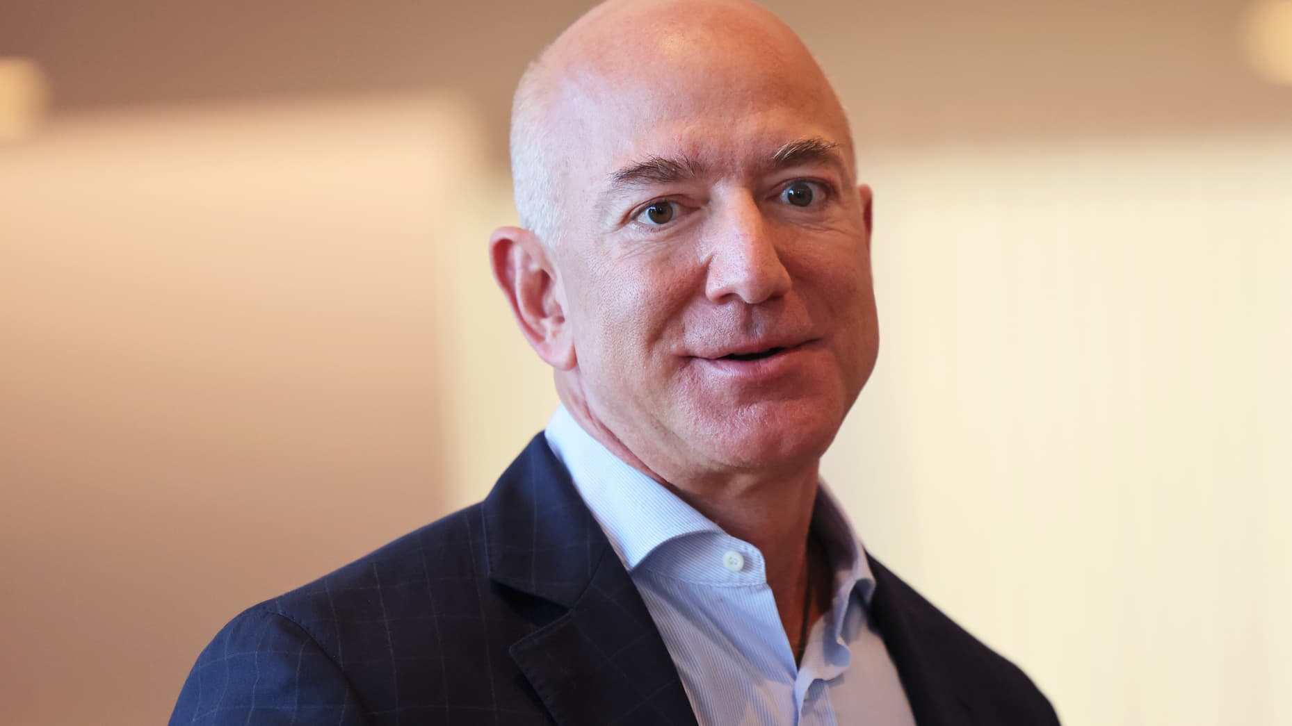 Jeff Bezos Says He Is Optimistic About Trump Presidency