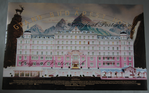 Grand Budapest Hotel Movie Poster: A Look at the Art