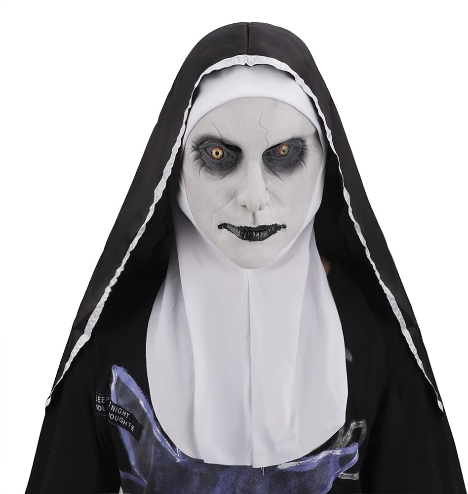 The Town Movie Nun Mask: Spooky Halloween Costume Ideas
