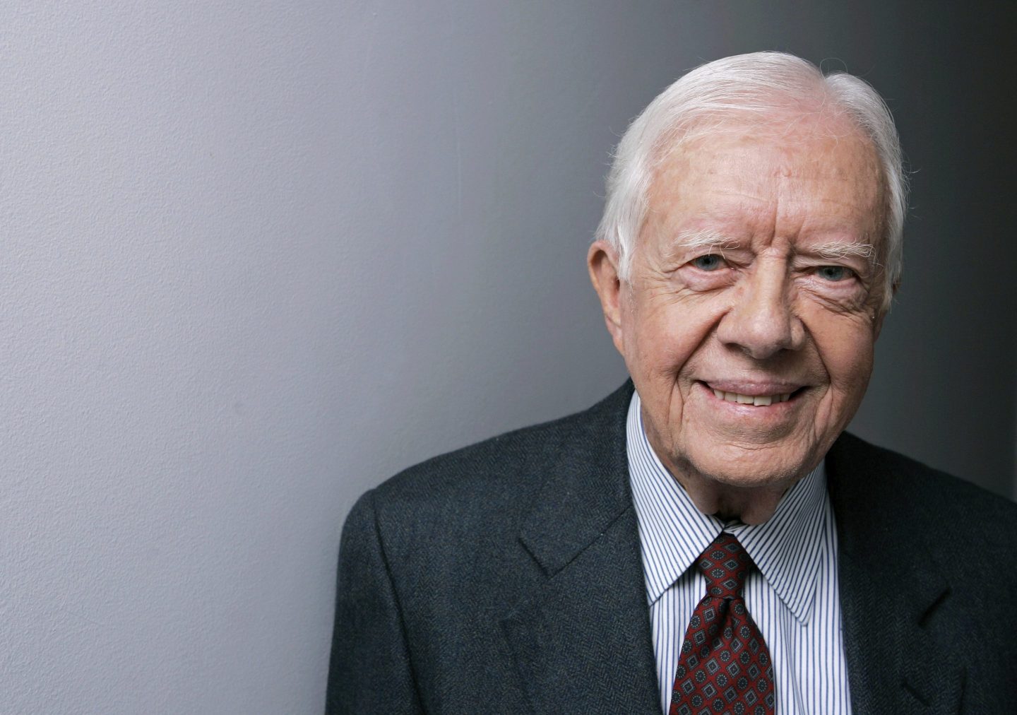 Former U.S. President Dies at 100 in Georgia