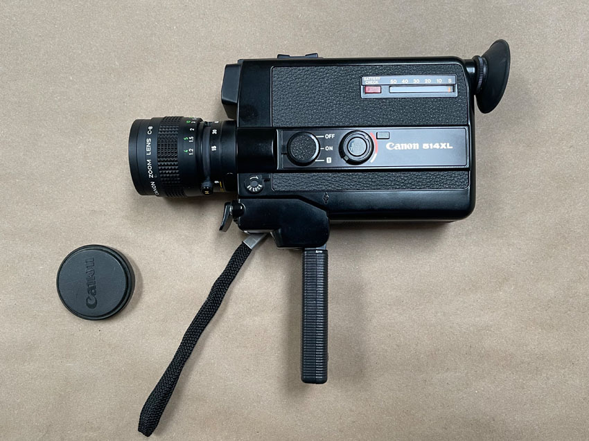Find Your Perfect Canon Super 8 Film Camera Today