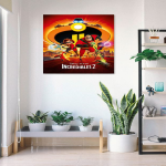 Incredibles 2 Movie Poster: A Look Back at the Iconic Image