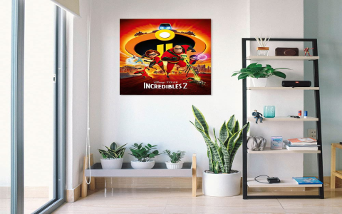 Incredibles 2 Movie Poster: A Look Back at the Iconic Image