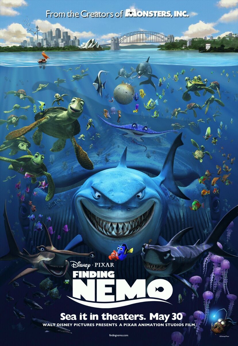 Finding Nemo Film Poster: Where to Find the Best Prints?
