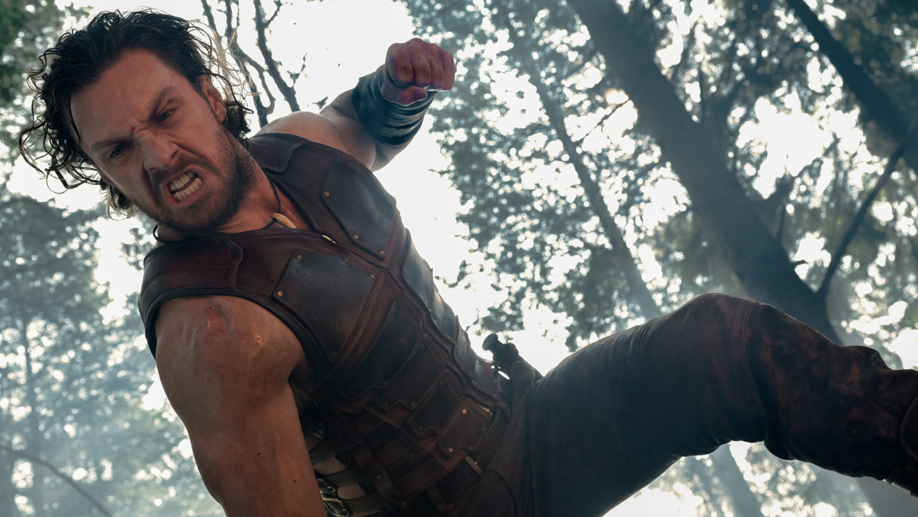 Aaron Taylor-Johnson in Marvel Origin Tale
