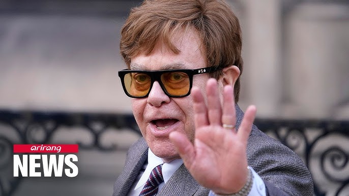 Elton John Says He Has Lost His Eyesight