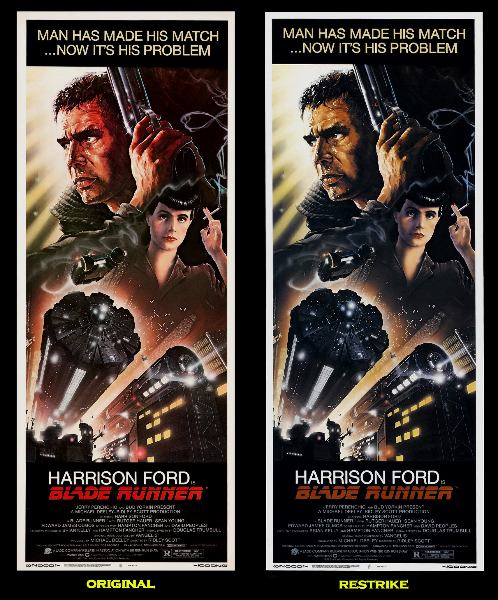 How to spot a real the natural movie poster? Tips and Tricks!
