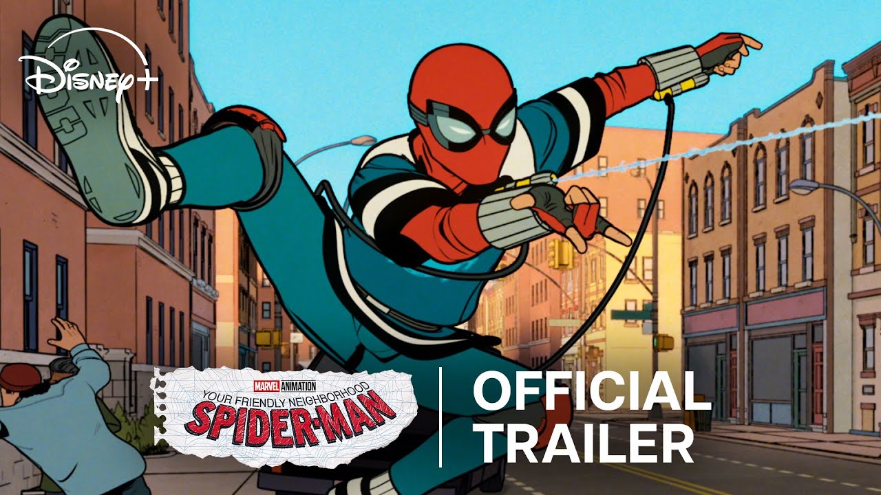 Watch Your Friendly Neighborhood Spider-Man Trailer on Disney+, Marvel