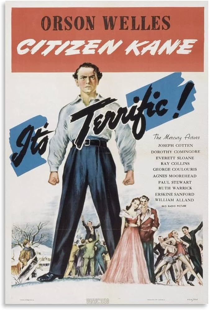 Where to Find a Movie Poster Citizen Kane?