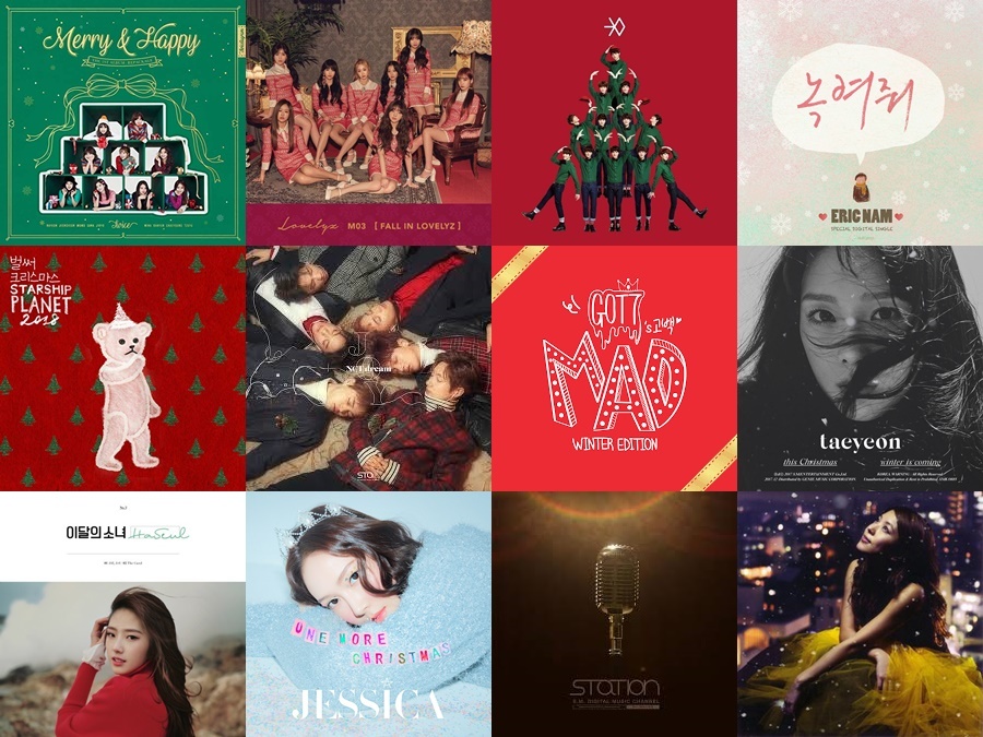 The Perfect K-Pop Songs for Your Christmas Day Playlist