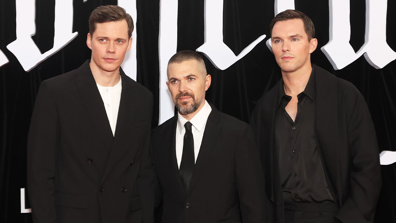 Nicholas Hoult Has Bill Skarsgard's Prosthetic Penis Framed