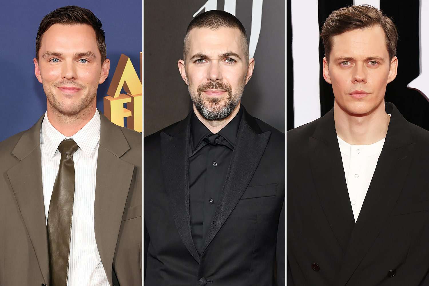 Nicholas Hoult Has Bill Skarsgard's Prosthetic Penis Framed