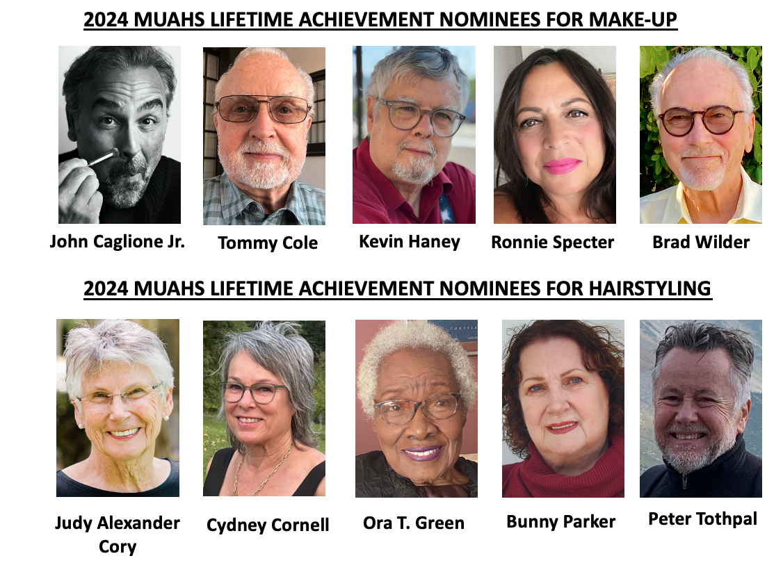 2025 Make-Up Artists & Hair Stylists Guild Awards Nominations List
