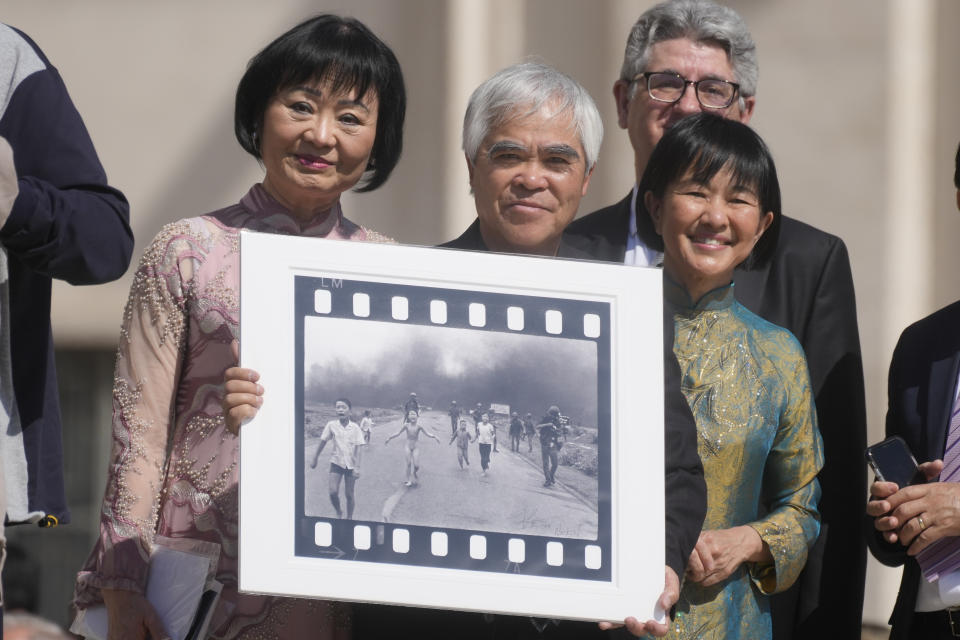 Nick Ut allegedly tried to stop Sundance from showing movie about him