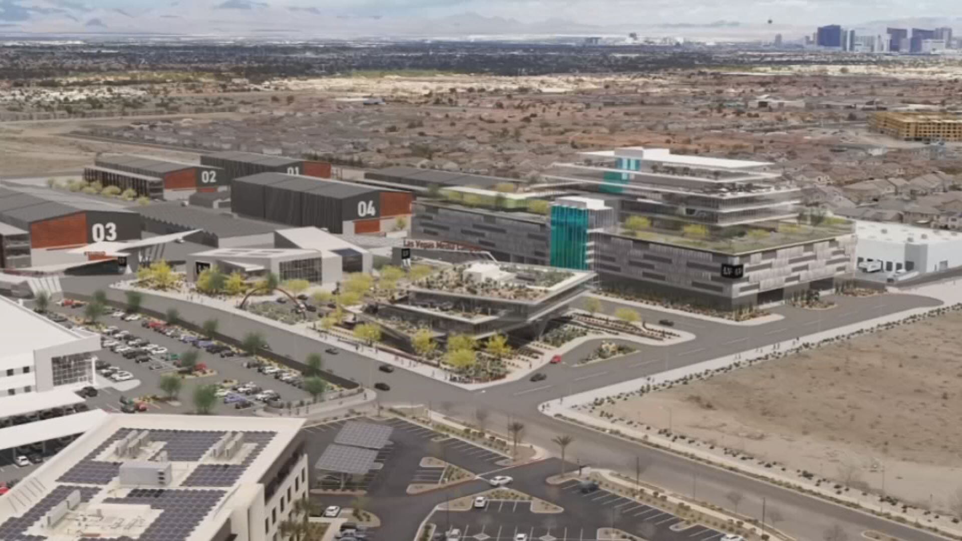 Warner Bros.' Plans for a Nevada Studio Lot Complex Take Step Back