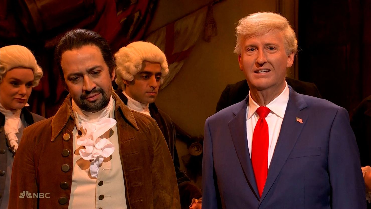 Lin-Manuel Miranda Reprises Alexander Hamilton Role in Cold Open