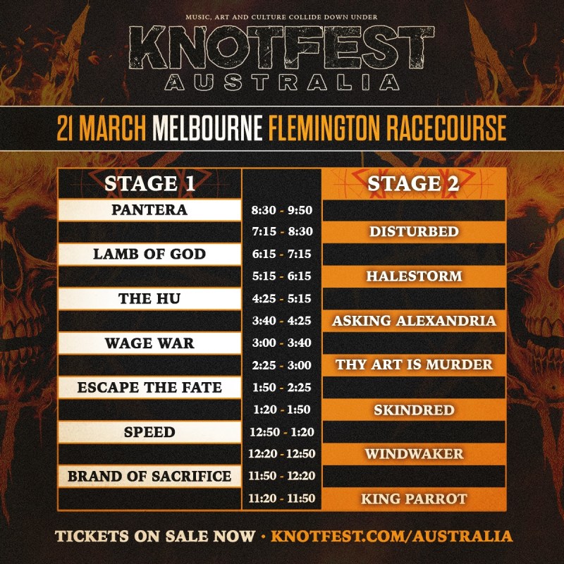 Full Lineup Revealed for 40th Edition