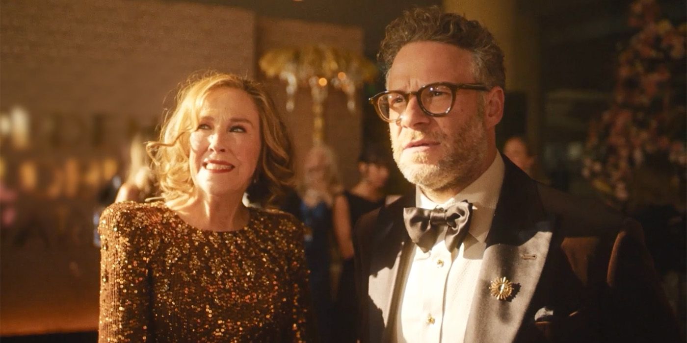 Seth Rogen, Catherine O'Hara Mock Golden Globe Influencers The Studio