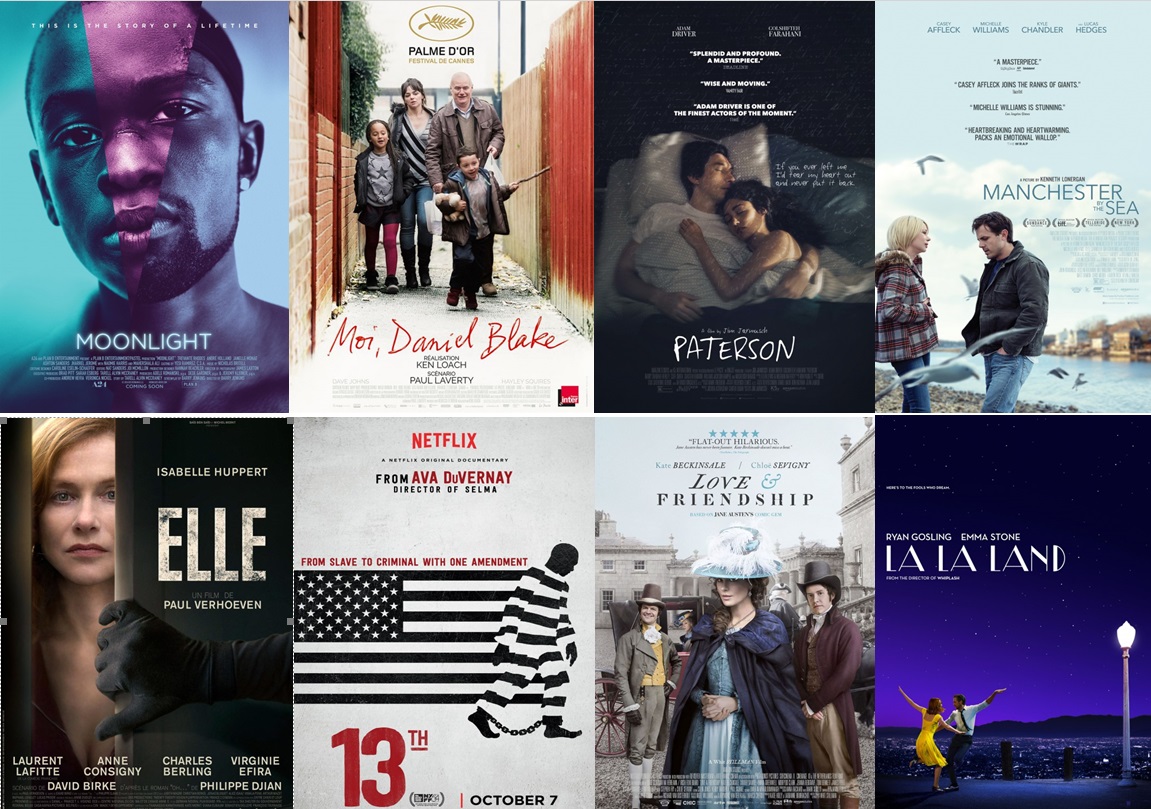 2016 family films, which ones were the most popular and critically acclaimed hits?