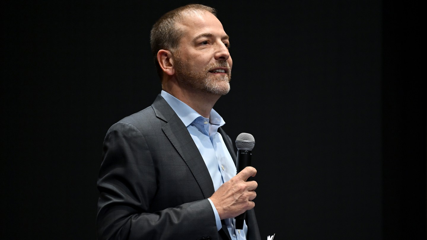 Chuck Todd Leaves NBC News After Stepping Down from Meet the Press
