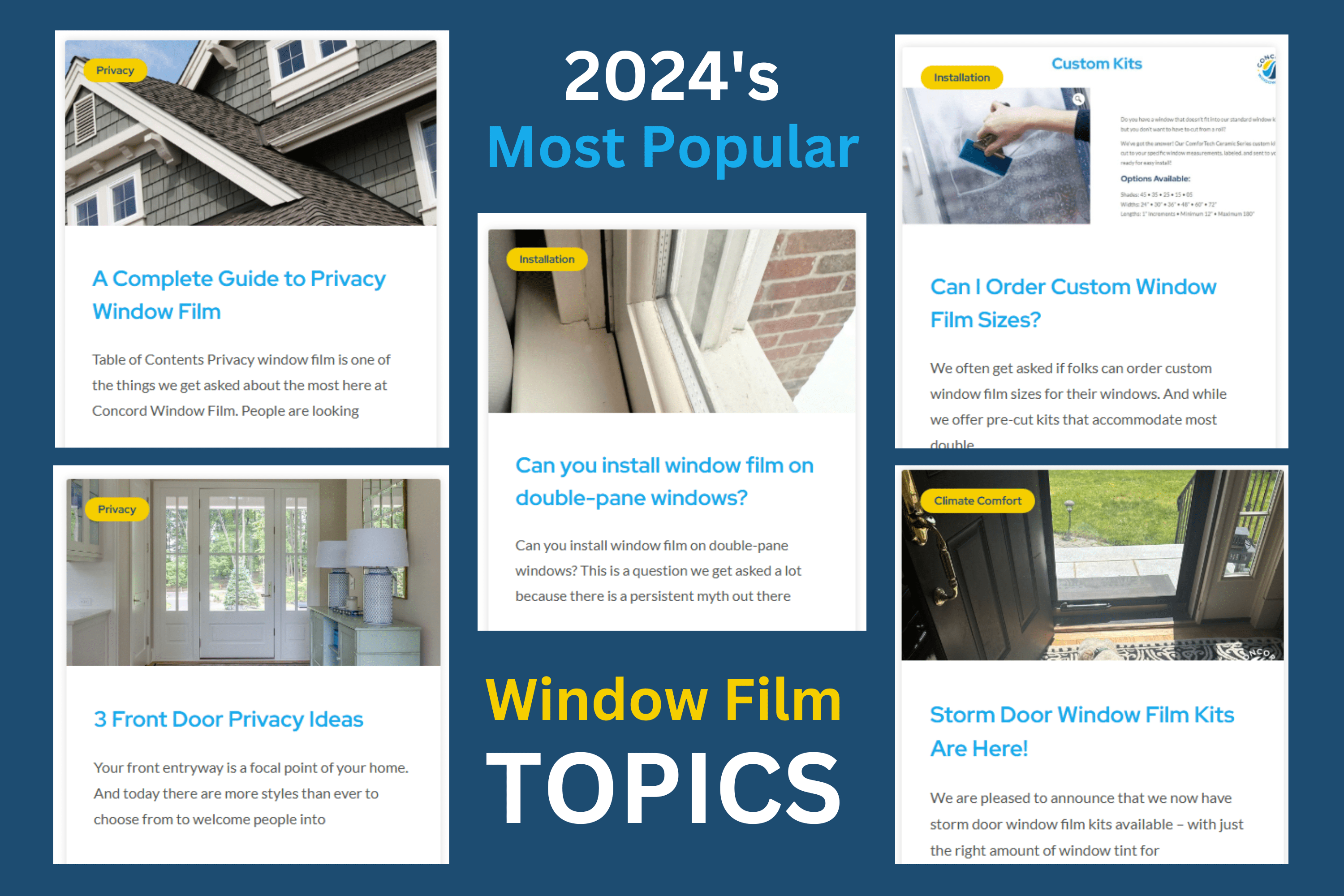 What Is Matte Window Film? Easy Guide for Homeowners!