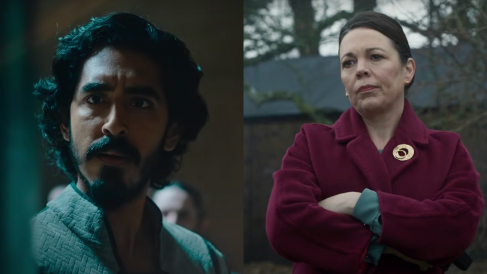 Dev Patel and Rosy McEwen in Welsh Folk Horror