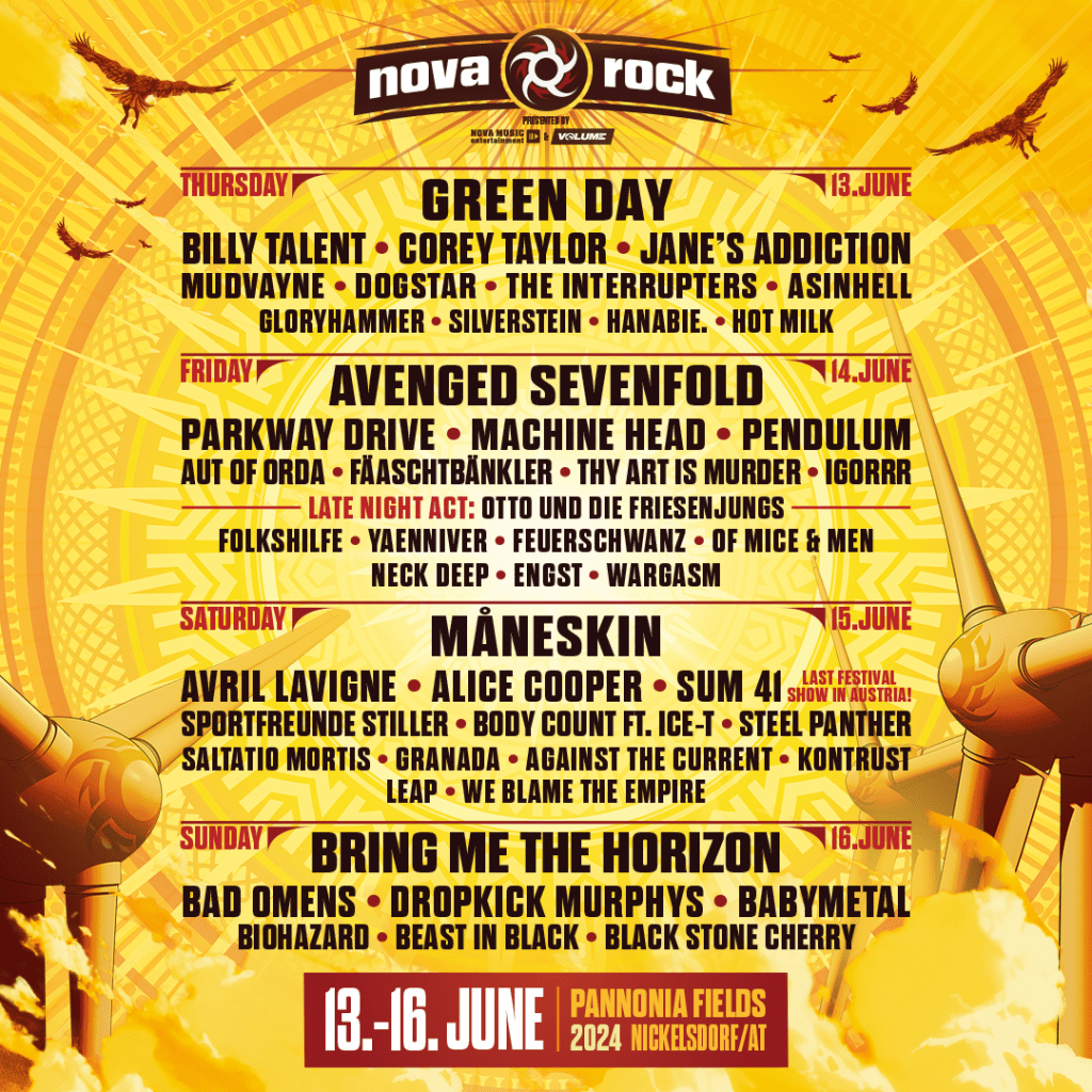 Full Lineup Revealed for 40th Edition