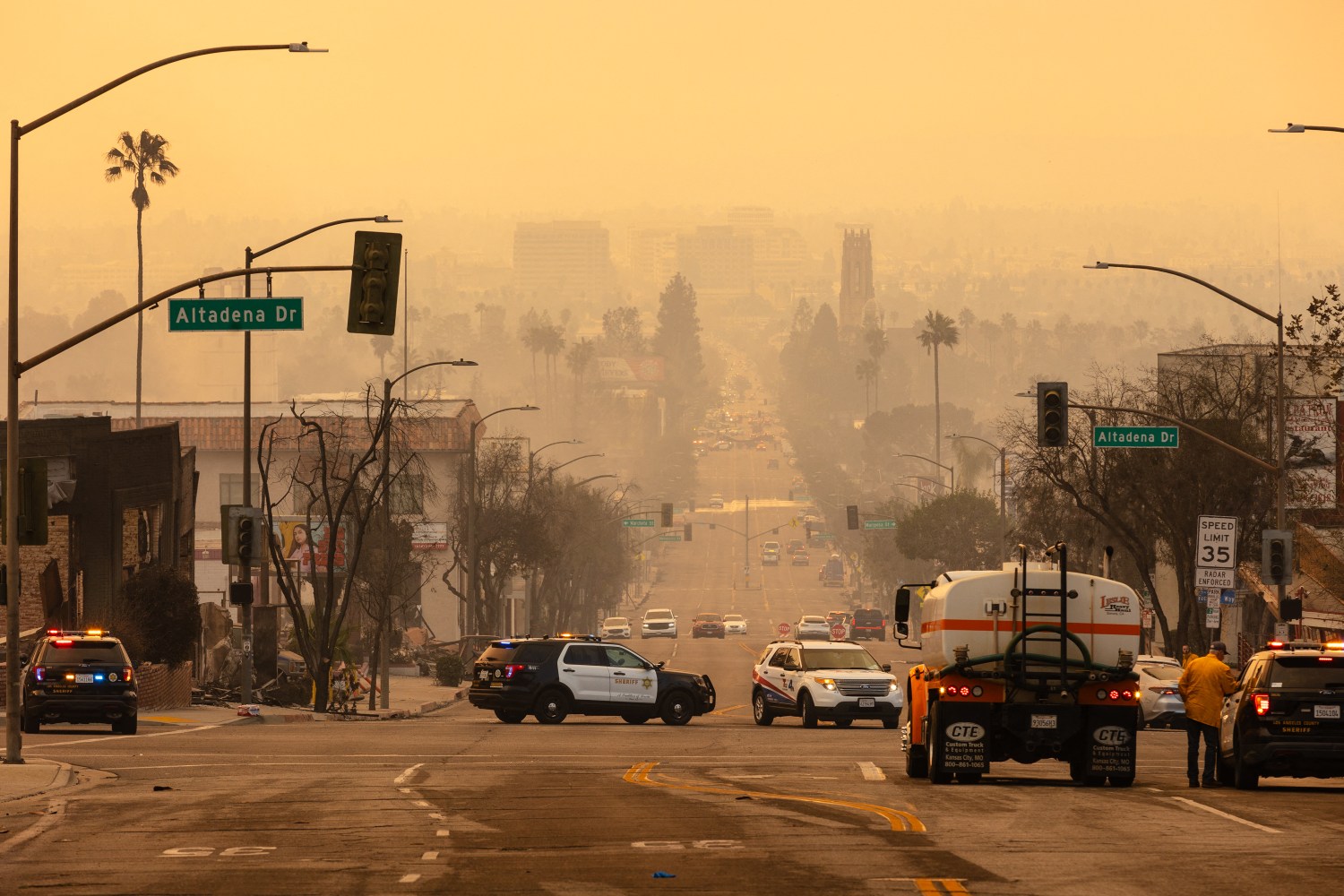How L.A. Restaurants Are Offering Relief During Wildfires